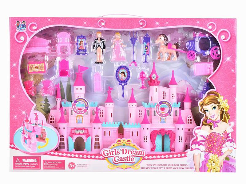 Castle Toys With 3 Lights And Music