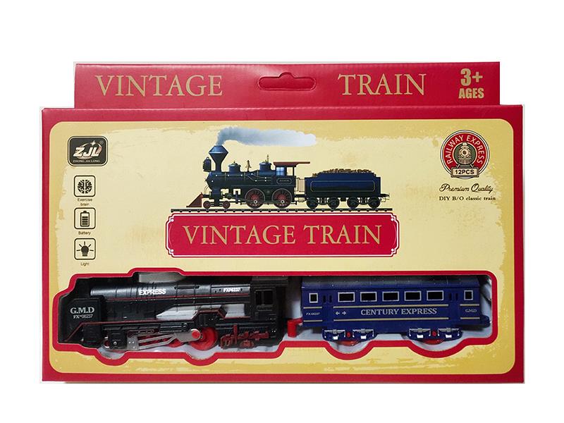 B/O Classic Rail Train(Lights)