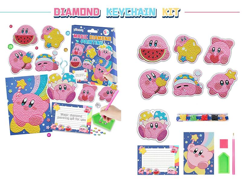 Kabi Magic Diamond Painting Set