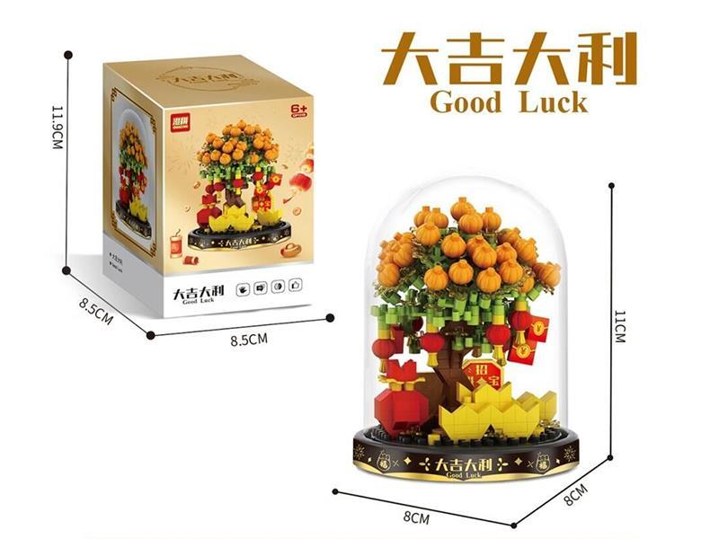 Building Block：The Most Favorable Auspices