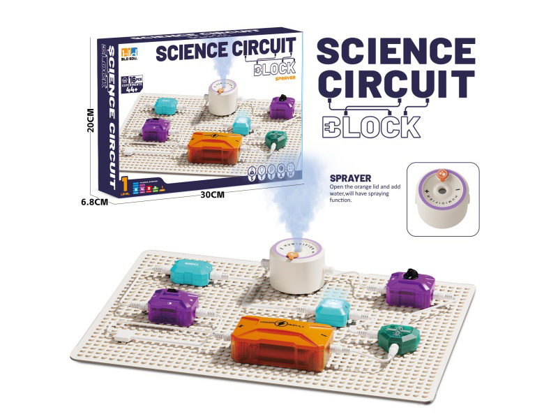 Circuit Building Blocks: Atomizer + Indicator Light