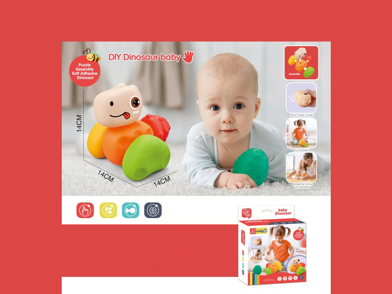 DIY Vinyl Dinosaurs Toy