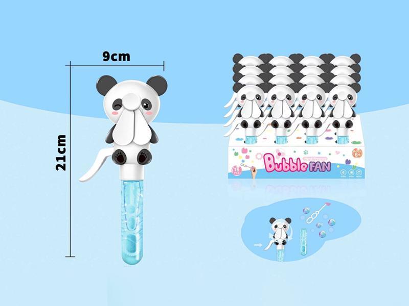 16PCS Hand Pressure Bubble Fan