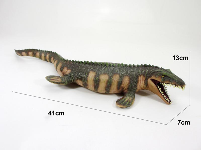 Vinyl Ancient Marine Animal Model - Mosasaur
