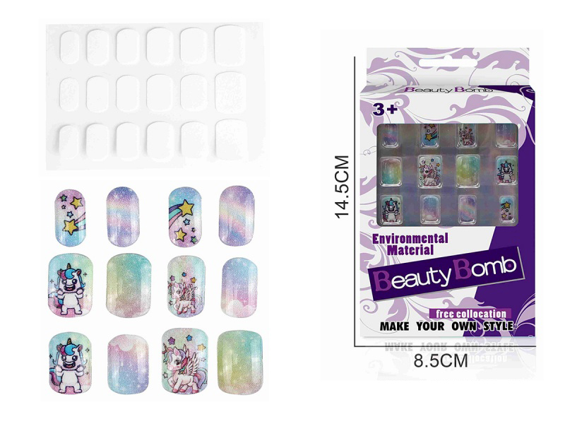 DIY UV Nail Art Stickers