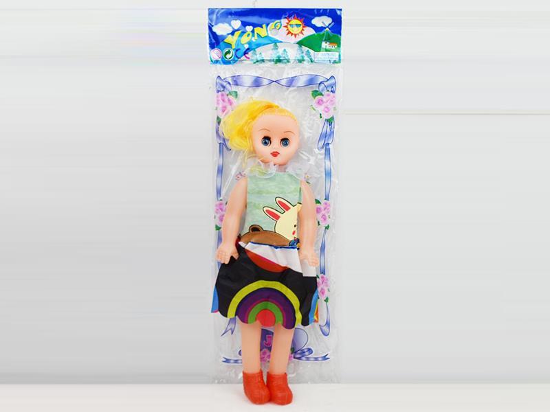 12-Inch 0PP Bag Low-Grade Lace Skirt Doll