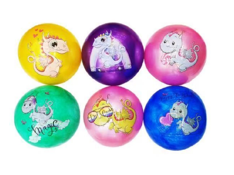 9-Inch Dinosaur Labeling Ball