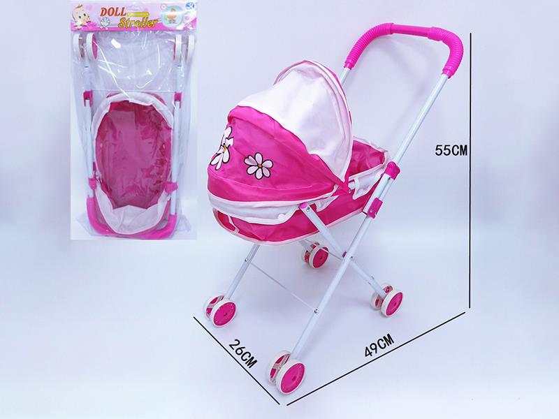 Iron Baby Stroller Toy