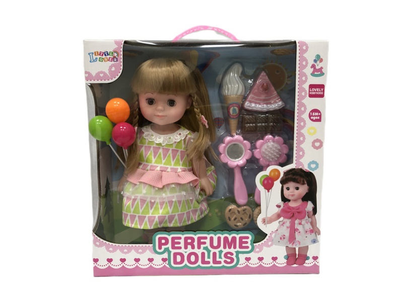 13-Inch Snack Music Doll Set