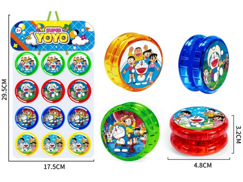 Jingle Cat Yo-Yo (12Pcs)