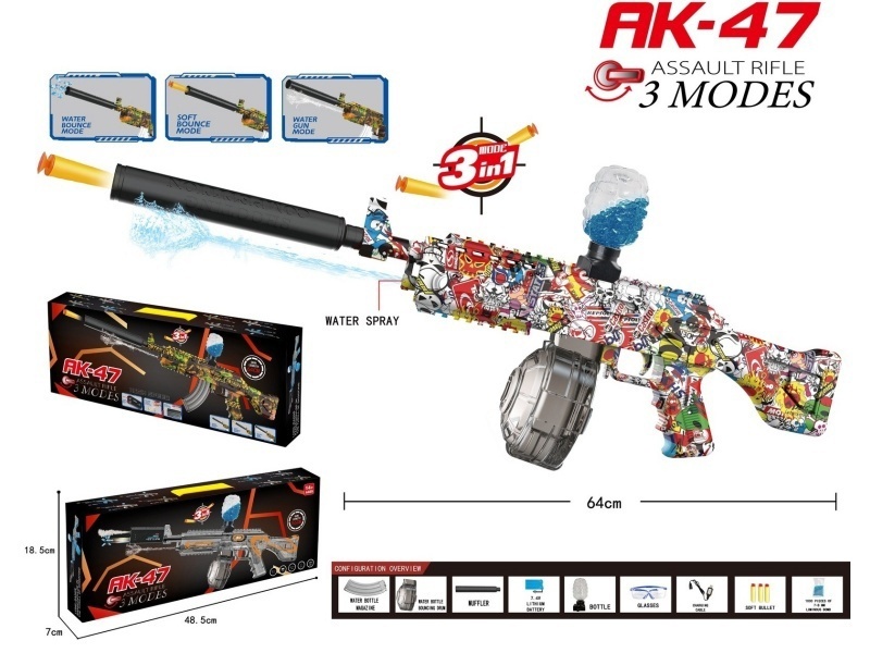 Ak-47 Water Bomb