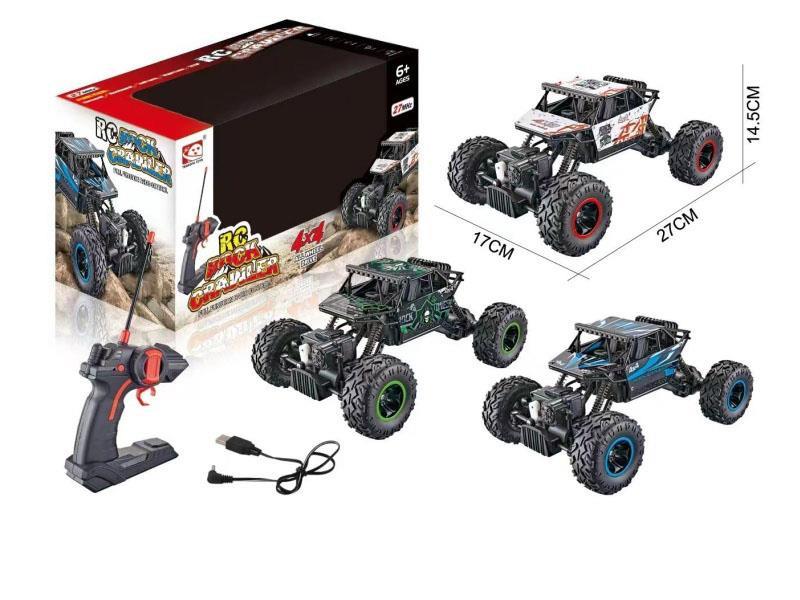 27-Frequency 4-Drive Remote Control Car