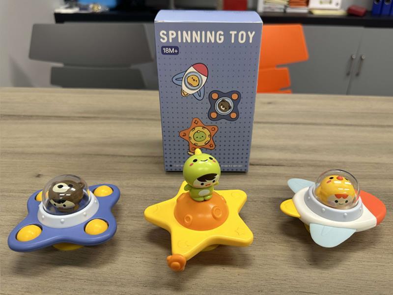Baby Sucker Spinning Top Toy