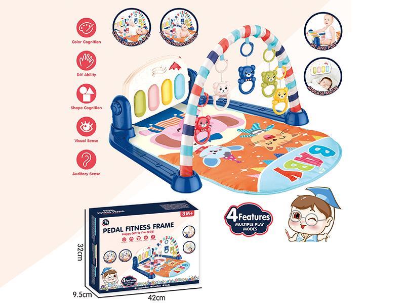 Pedal Piano Fitness Blanket