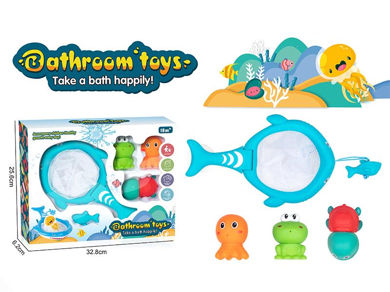 Baby Bath Toys(4PCS)