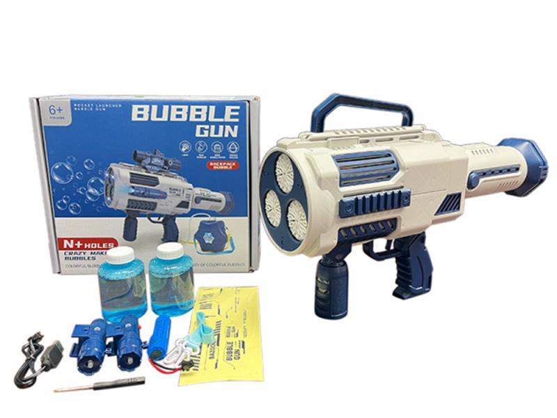 36 Holes Bubble Gun