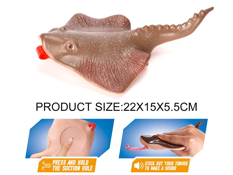 Vinyl Model Devil Fish(Pinch And Out Tongue)