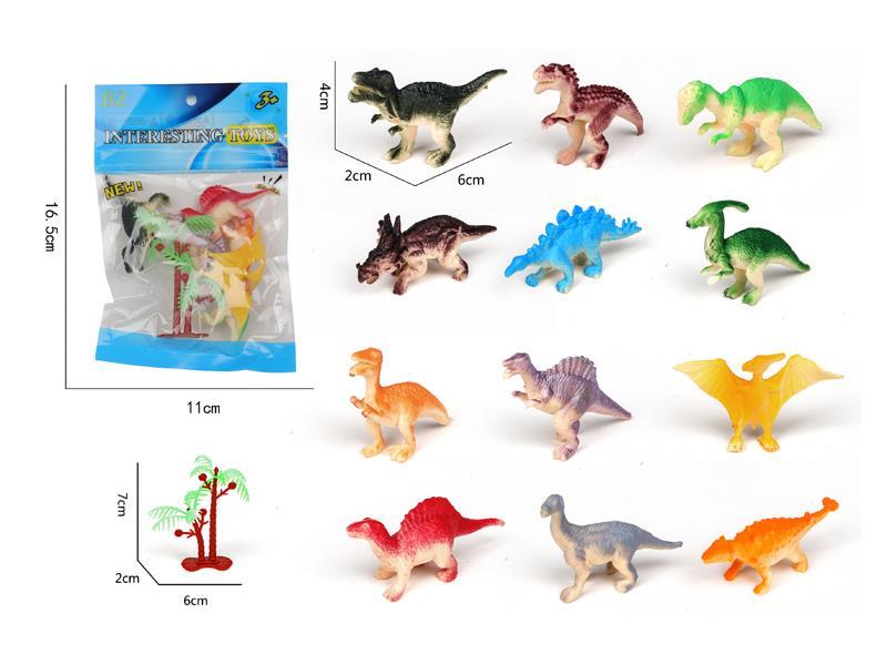Dinosaur Toy Set