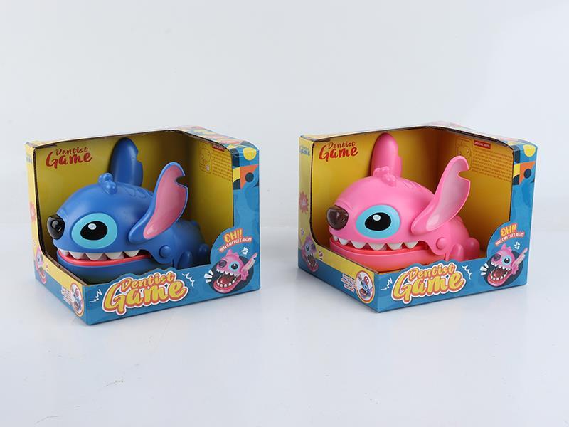 Stitch Bite Finger Game