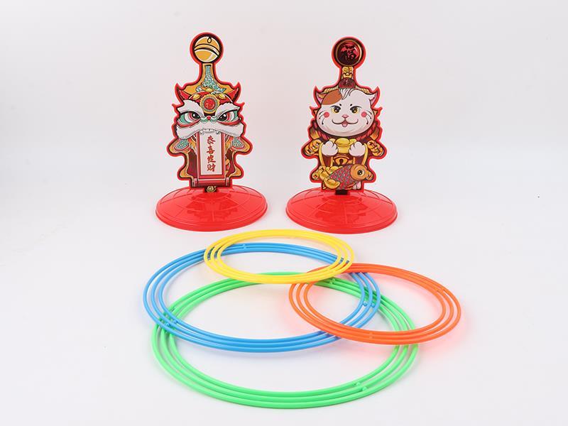 Tiger Lion + Cat Ferrule (2 Pieces)