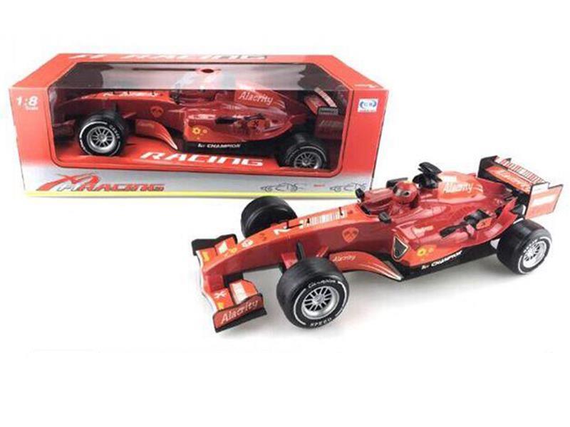 Friction Equation Car With Light And Music