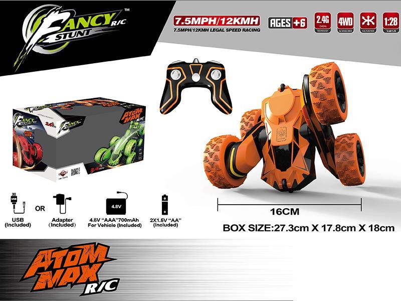 1:28 2.4G R/C Stunt Car