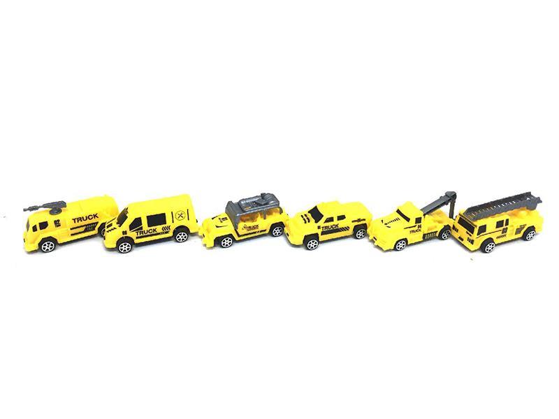 Pull Back Engineering Truck