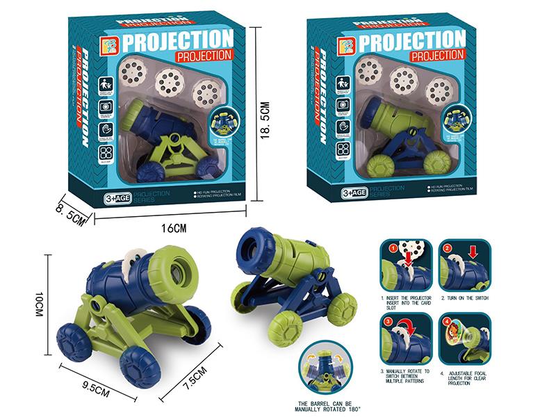 Projection Cannon