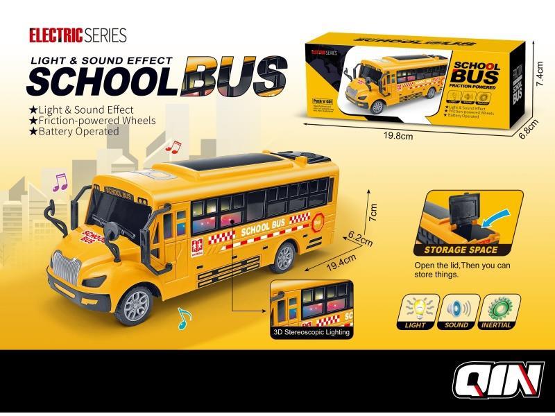 Inertial School Bus