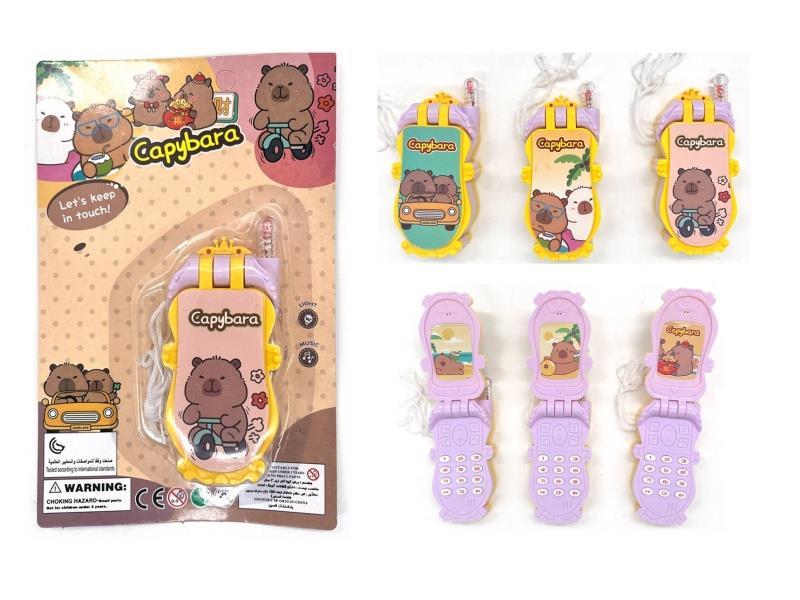 Music And Lighting Flip Phone