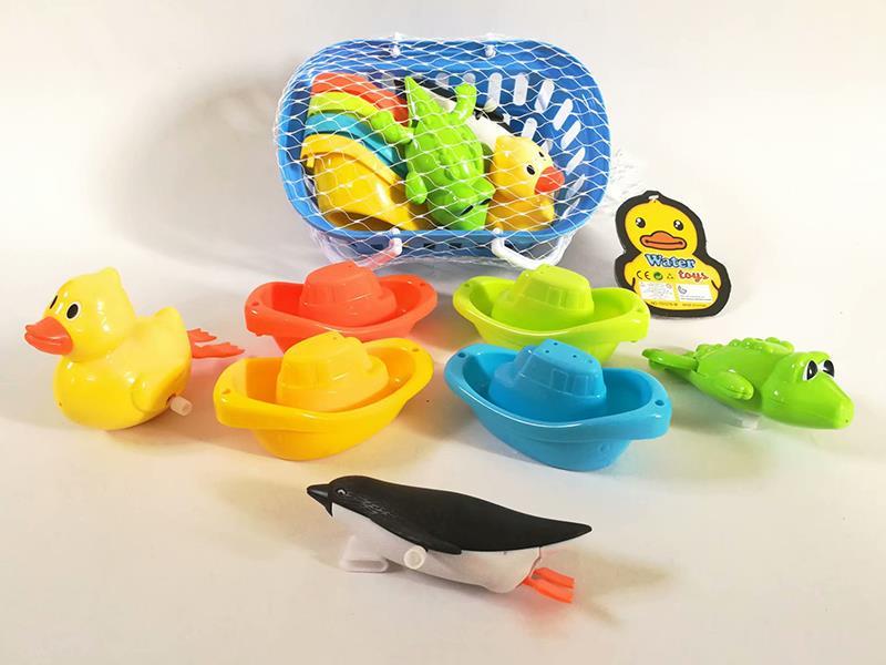 Wind Up Swimming Series