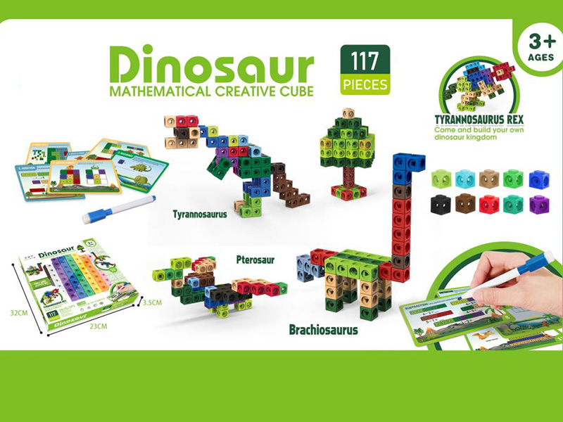 Dinosaur Mathematical Creativity Cube(Advanced Version)