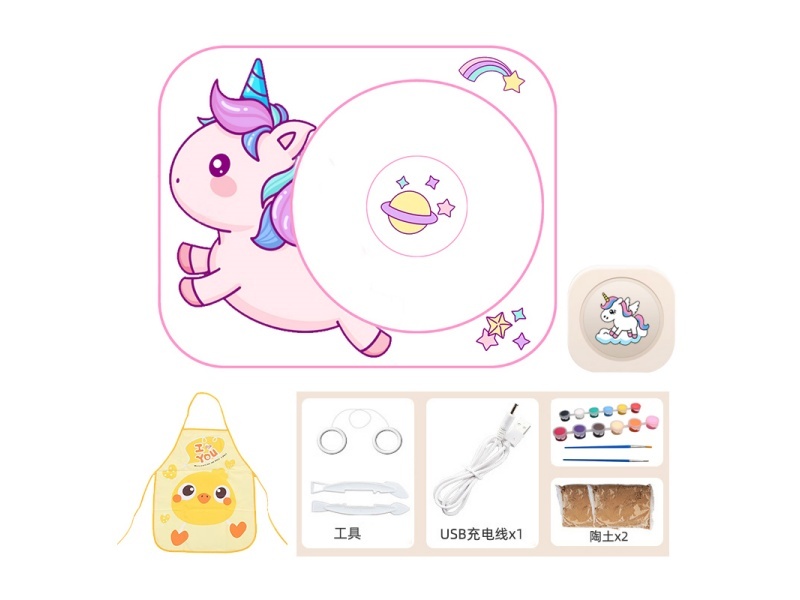 Unicorn Ceramic Machine Foot Pedal Model