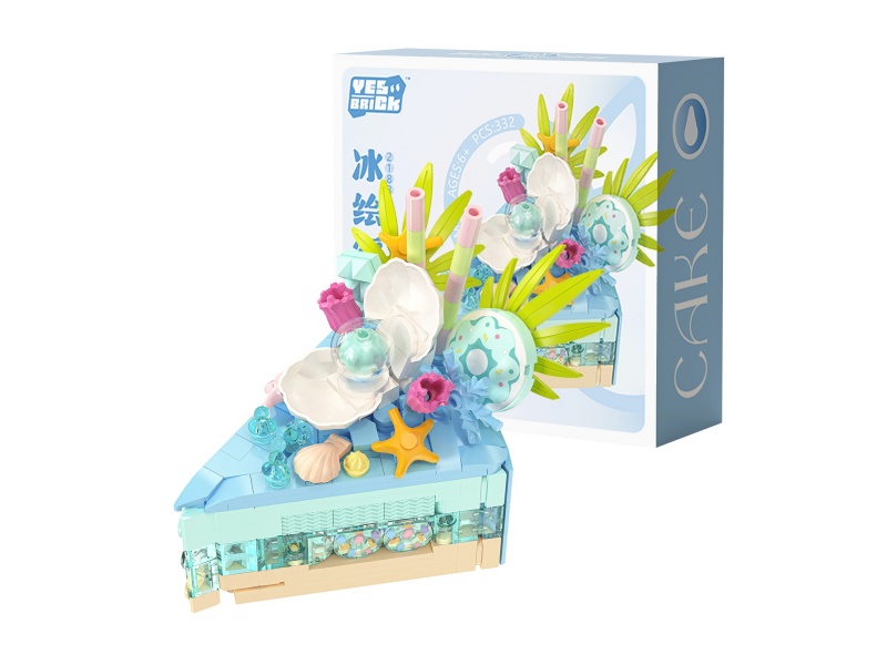 Cake Building Blocks 332PCS