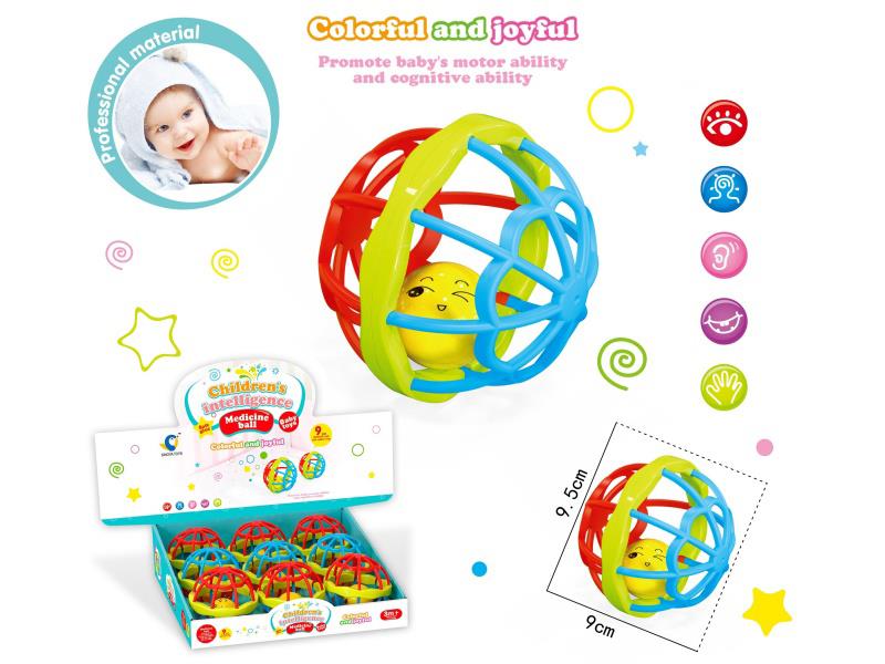 Baby Rattles Balls 9pcs
