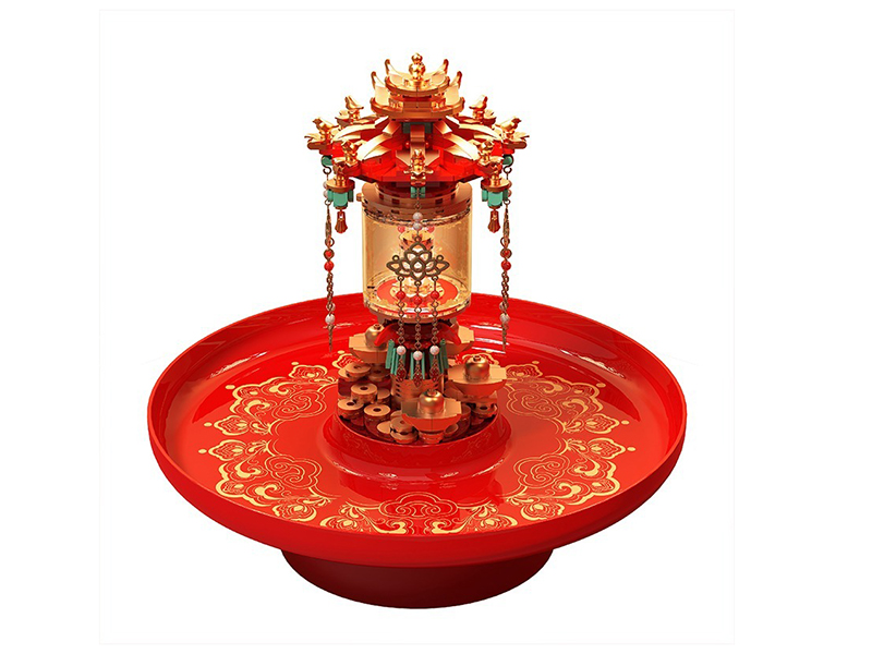 Oil Lamp Building Blocks 523PCS