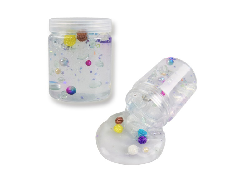 Crystal Mud Slime Flash Color Balls