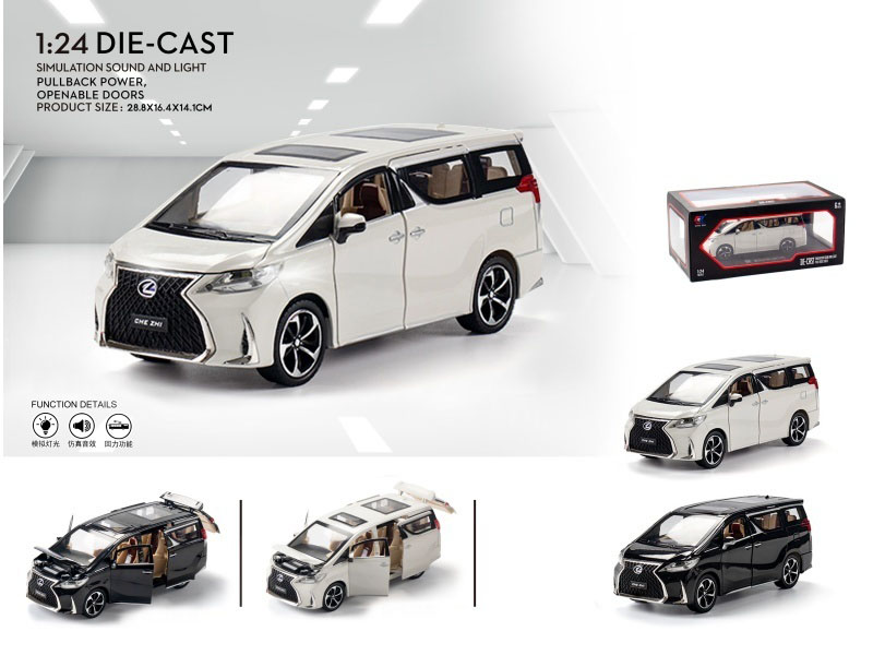 1:24 Lexus Lm300 At