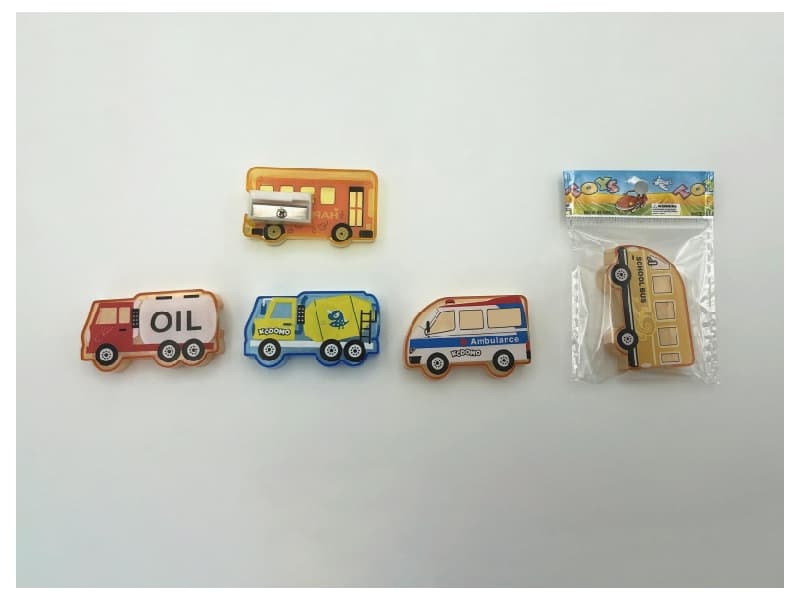 Pencil Sharpener (Car)