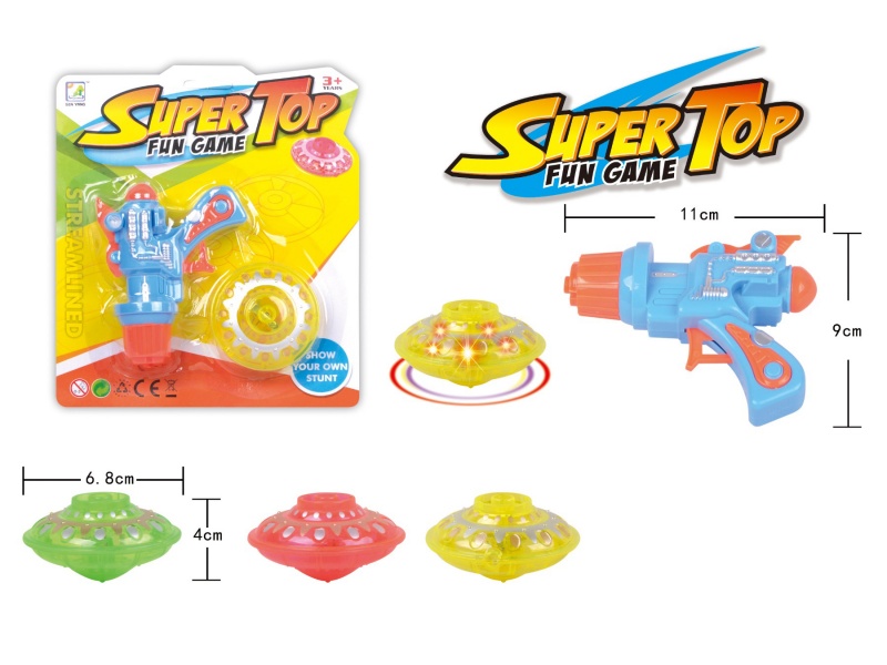 Top Toy With Light