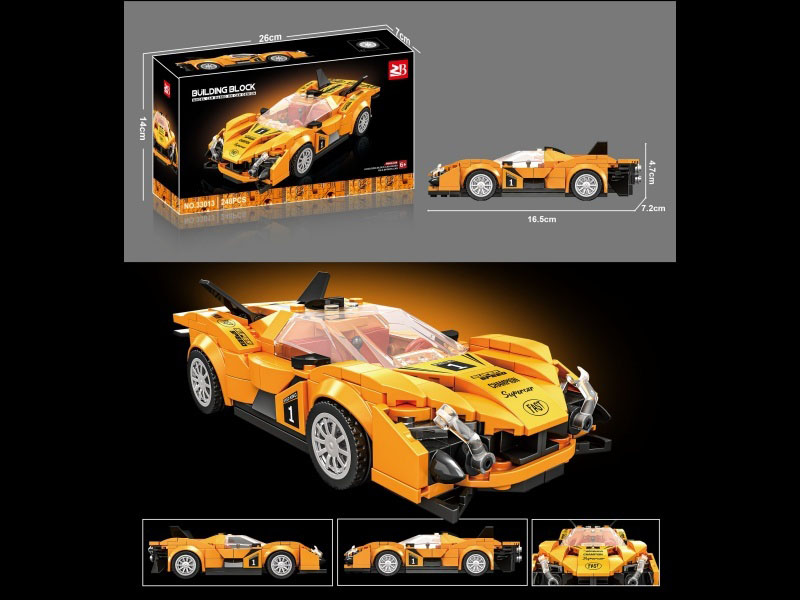 Building Blocks: 248Pcs Apollo