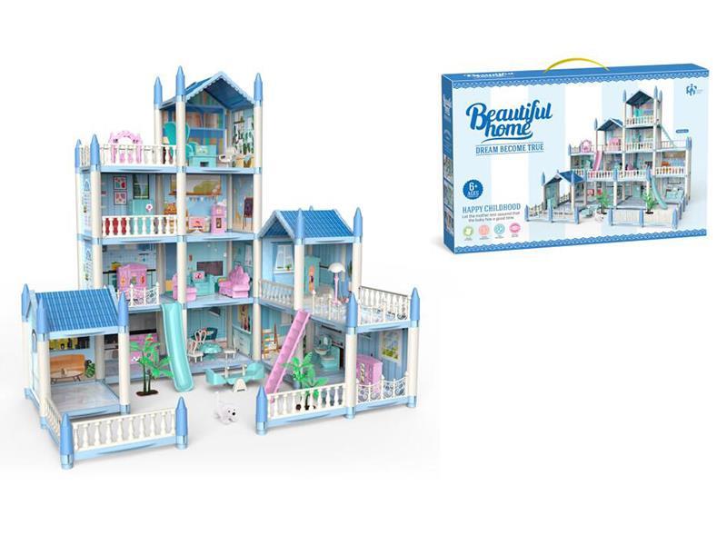 DIY Villa(Blue)11 Rooms