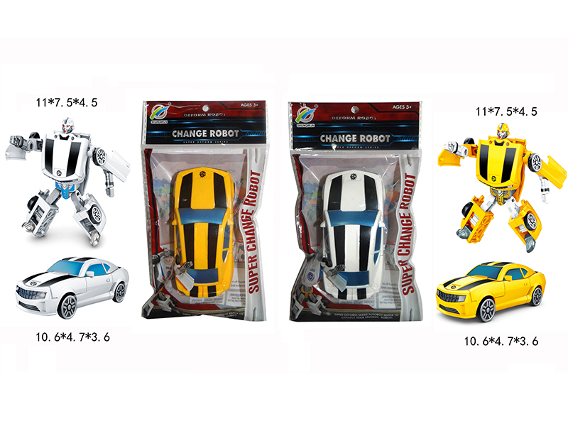 Chevrolet Transformation Car Robot Toy