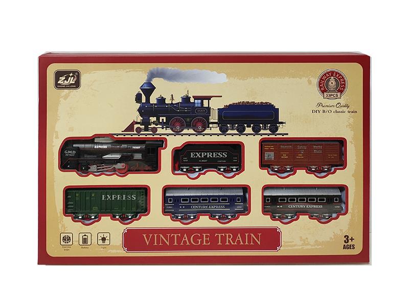 B/O Classic Rail Train(Lights)