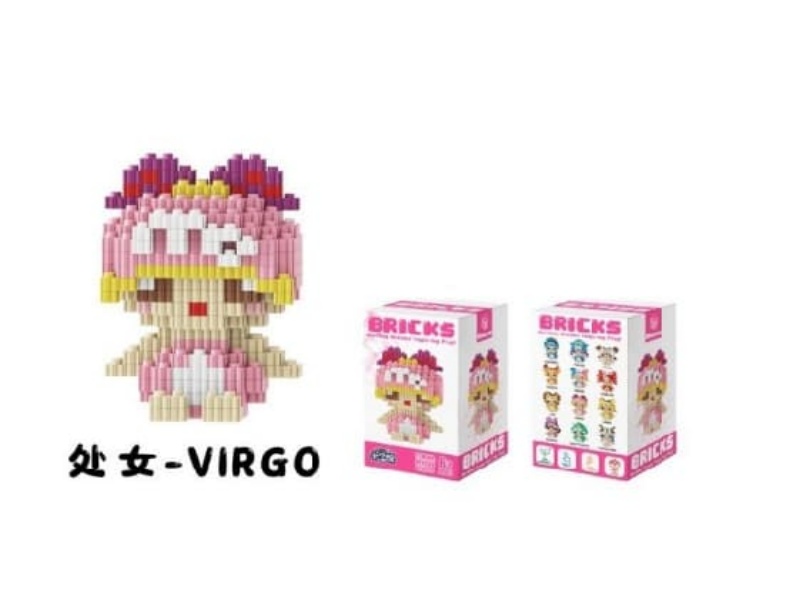 Constellation - Virgo Building Blocks 451Pcs