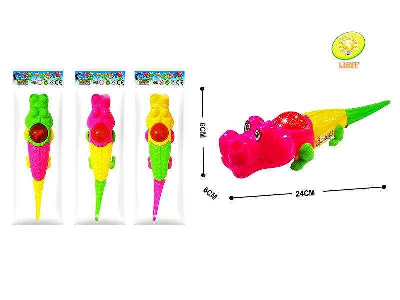 Pull Line Crocodile With Lights