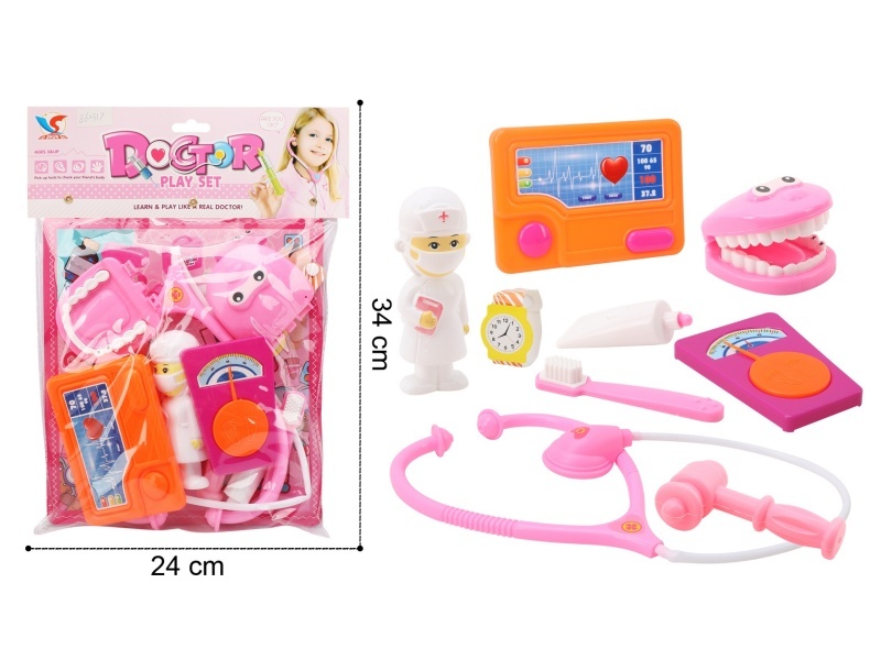 Medical Equipment Play Home Series