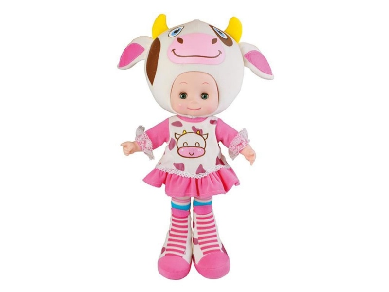20-Inch Musical Cow Doll