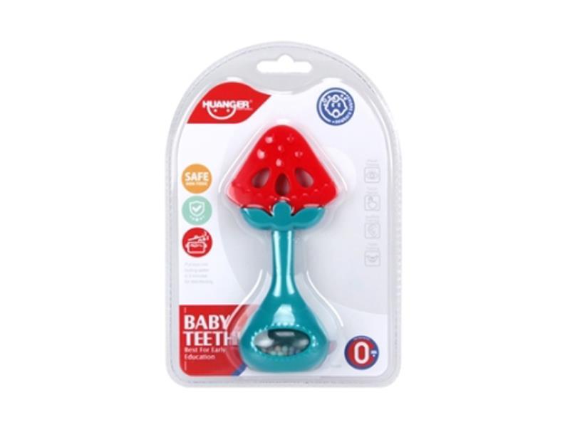 Watermelon Silicone Baby Rattles
