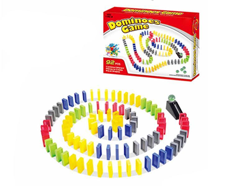 92pcs dominoes game